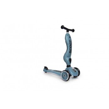 SCOOTANDRIDE - Highwaykick 2in1 Ride and scooter 1-5 years Steel