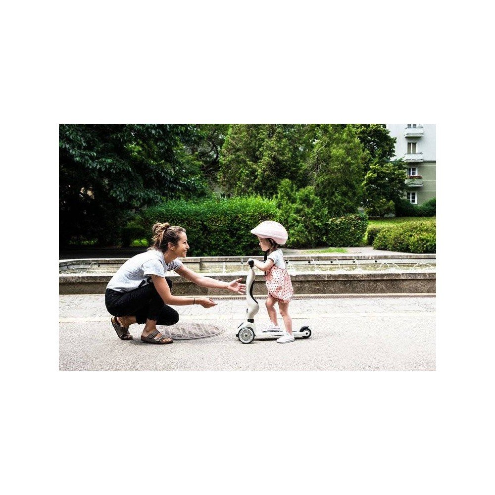 SCOOTANDRIDE - Highwaykick 2in1 Ride and scooter 1-5 years Steel