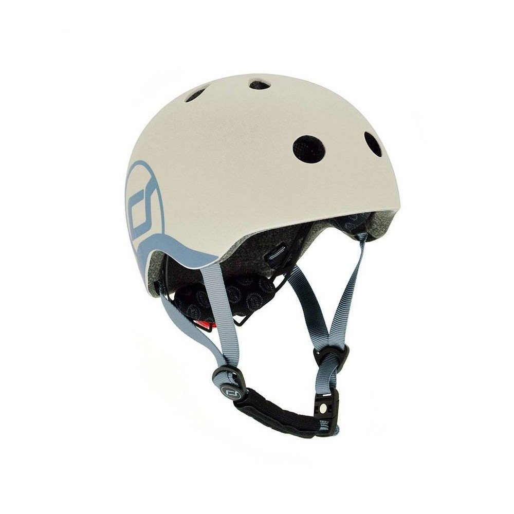 SCOOTANDRIDE - XXS-S helmet for children 1-5 years Ash