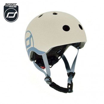 SCOOTANDRIDE - XXS-S helmet for children 1-5 years Ash