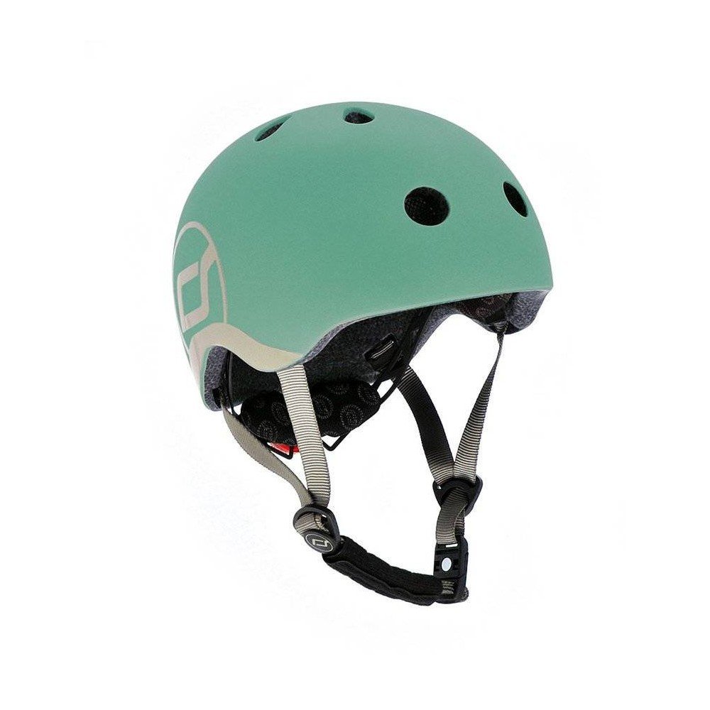 SCOOTANDRIDE - Kask XXS-S dla dzieci 1-5 lat Forest