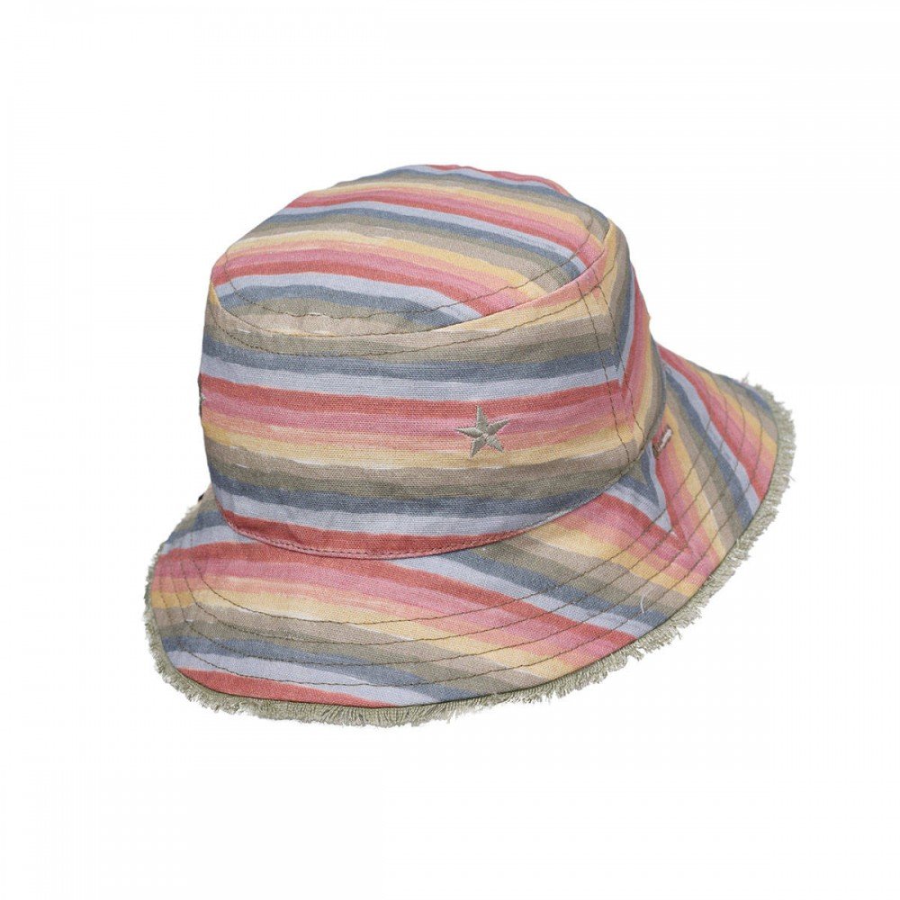 Elodie Details - Bucket Hat - Rainbow Trails - 0-6 months