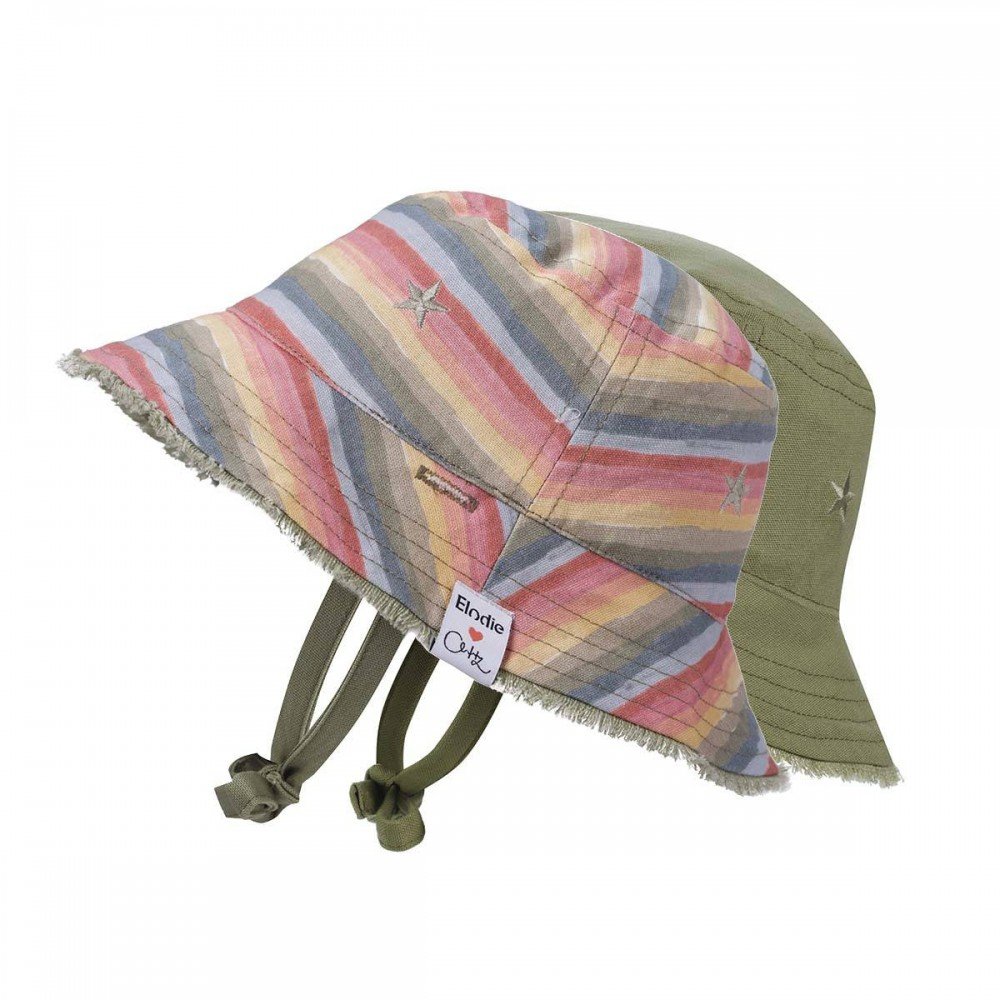 Elodie Details - Bucket Hat - Rainbow Trails - 1-2 years