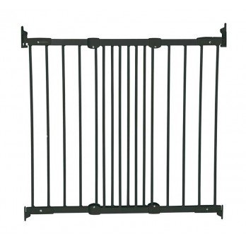 Baby Dan Safety Gate FlexiFit, metal, black