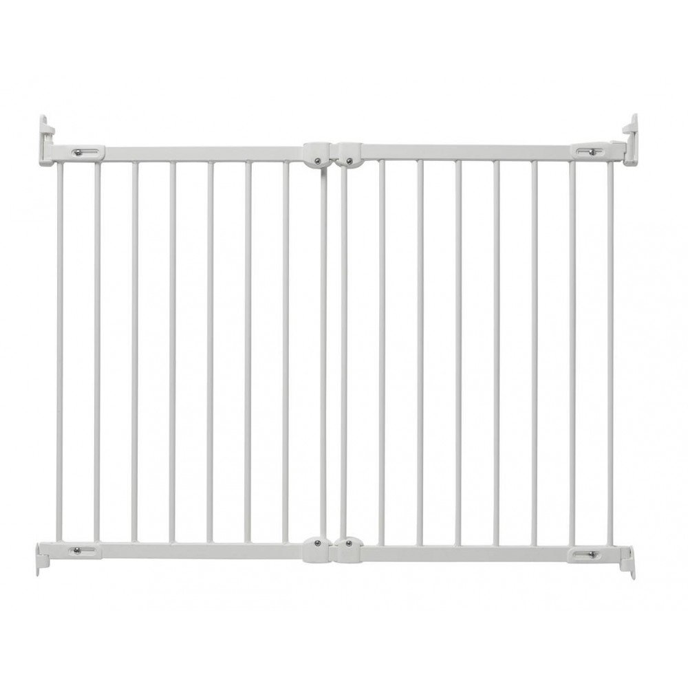 Baby Dan Safety Gate FlexiFit, metal, white