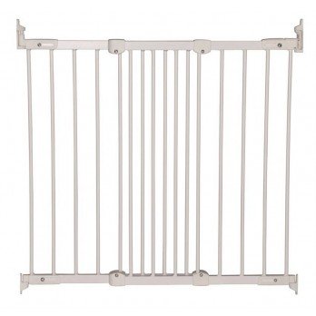 Baby Dan Safety Gate FlexiFit, metal, white