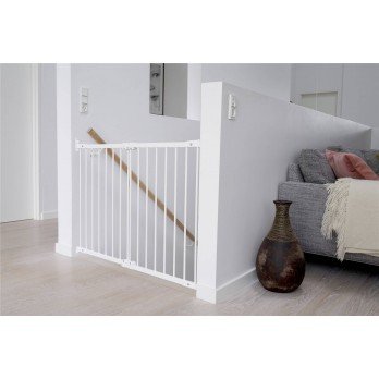 Baby Dan Safety Gate FlexiFit, metal, white