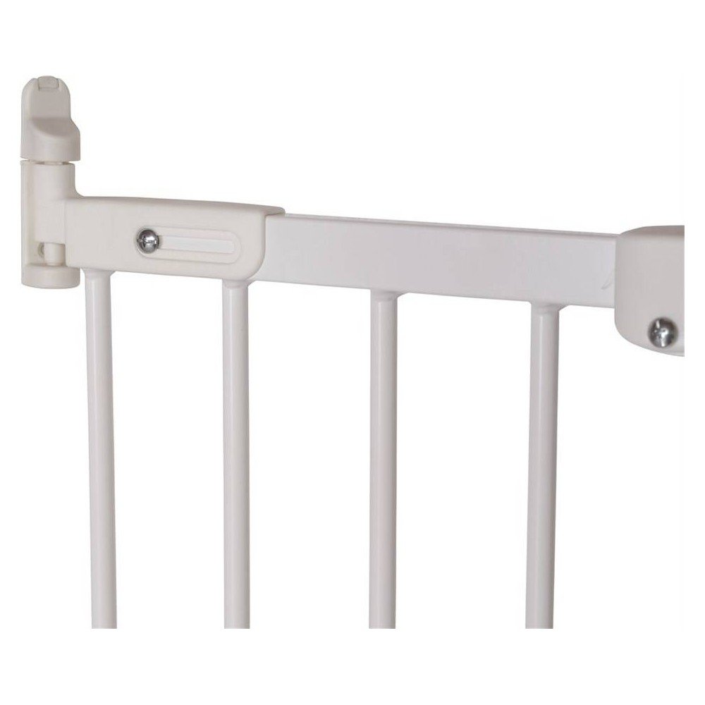 Baby Dan Safety Gate FlexiFit, metal, white