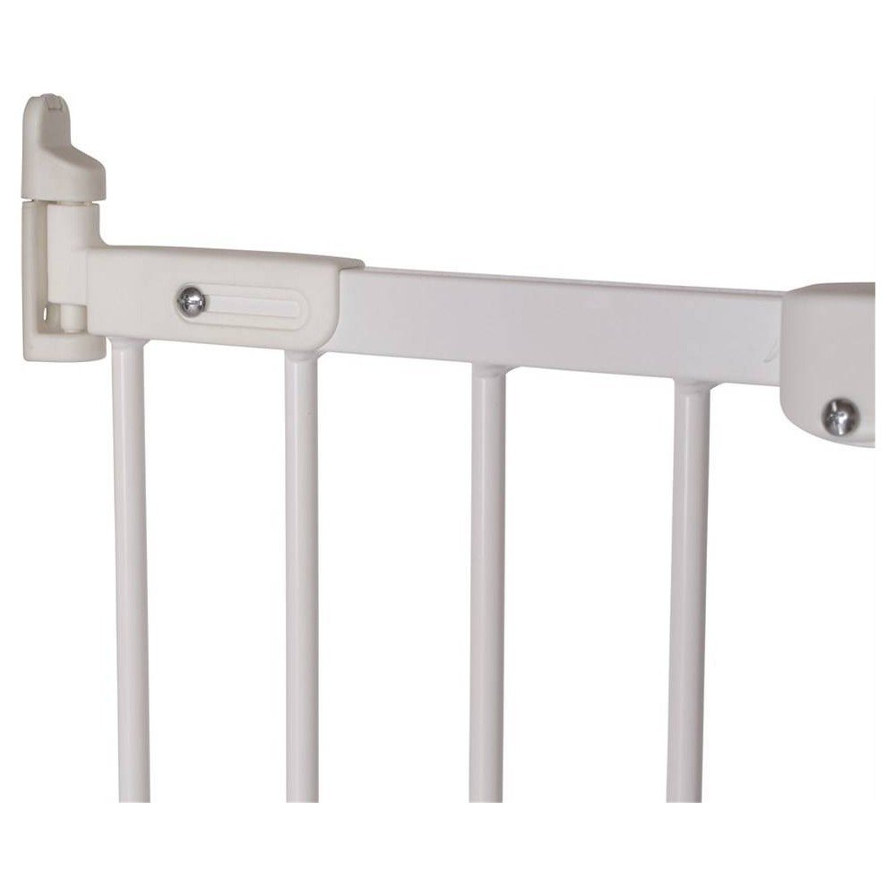 Baby Dan Safety Gate FlexiFit, metal, white