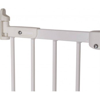 Baby Dan Safety Gate FlexiFit, metal, white