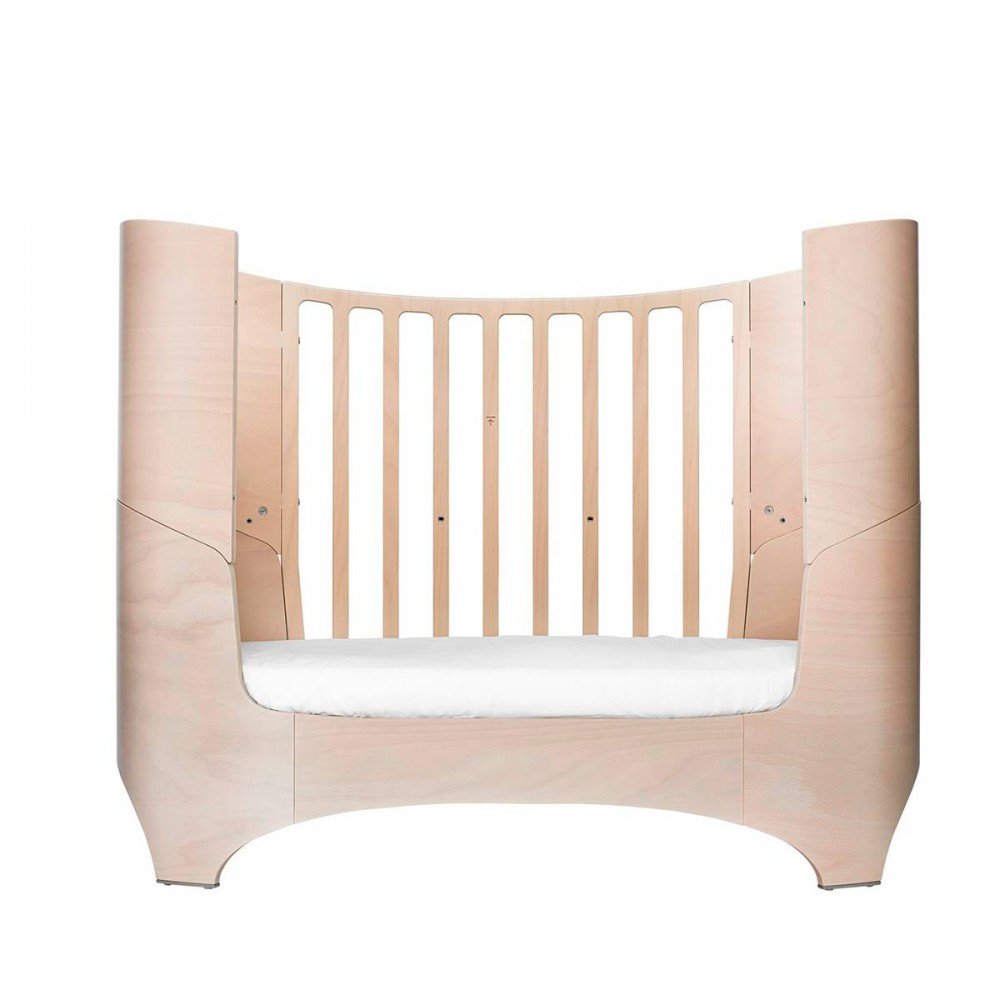 LEANDER - CLASSIC™ baby cot 0-3 yrs, Whitewash