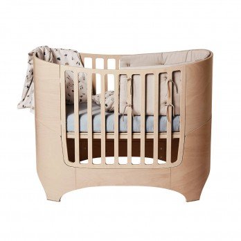 LEANDER - CLASSIC™ baby cot 0-3 yrs, Whitewash