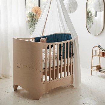 LEANDER - CLASSIC™ baby cot 0-3 yrs, Whitewash