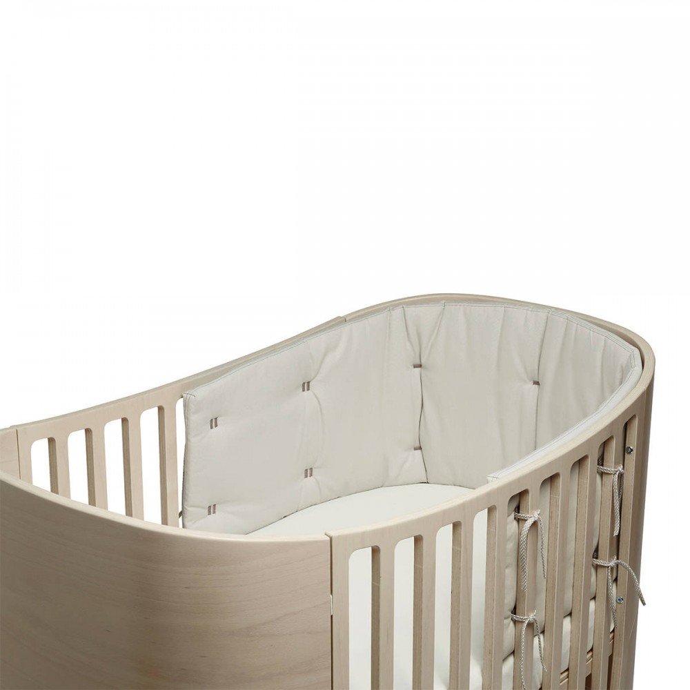 LEANDER - bumper for CLASSIC™ Baby Cot, cappuccino