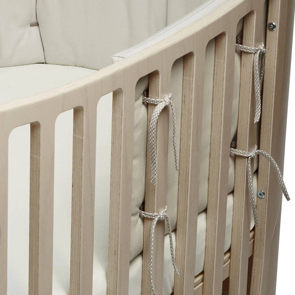 LEANDER - bumper for CLASSIC™ Baby Cot, cappuccino