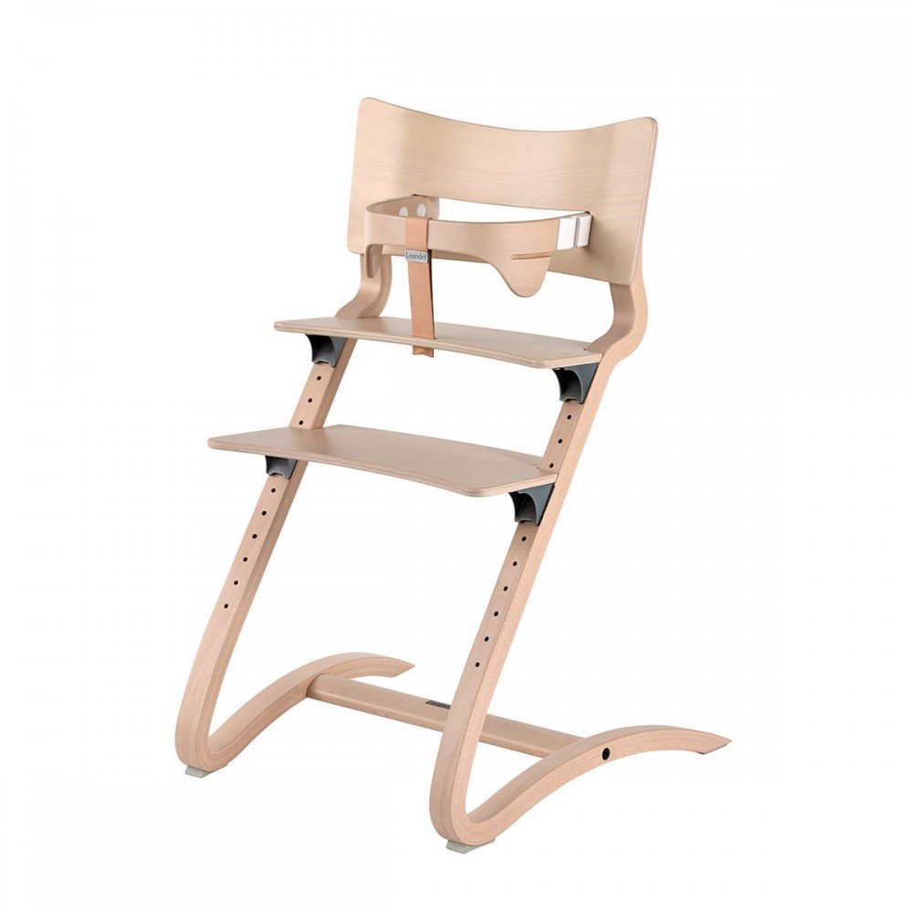 LEANDER - CLASSIC™ high chair wo. safety bar, whitewash