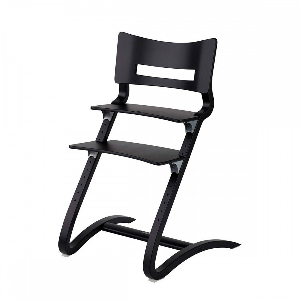 LEANDER - CLASSIC™ high chair wo. safety bar, black