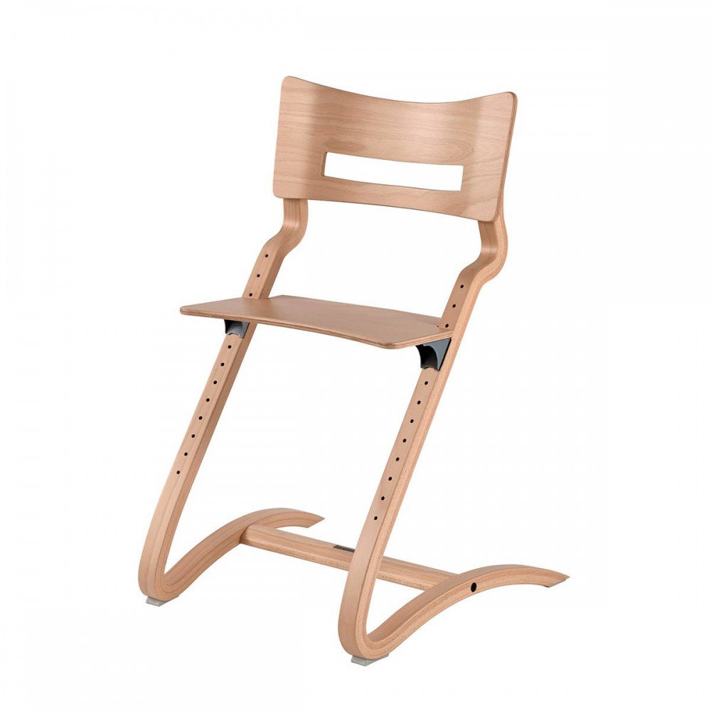 LEANDER - CLASSIC™ high chair wo. safety bar, natural, beech