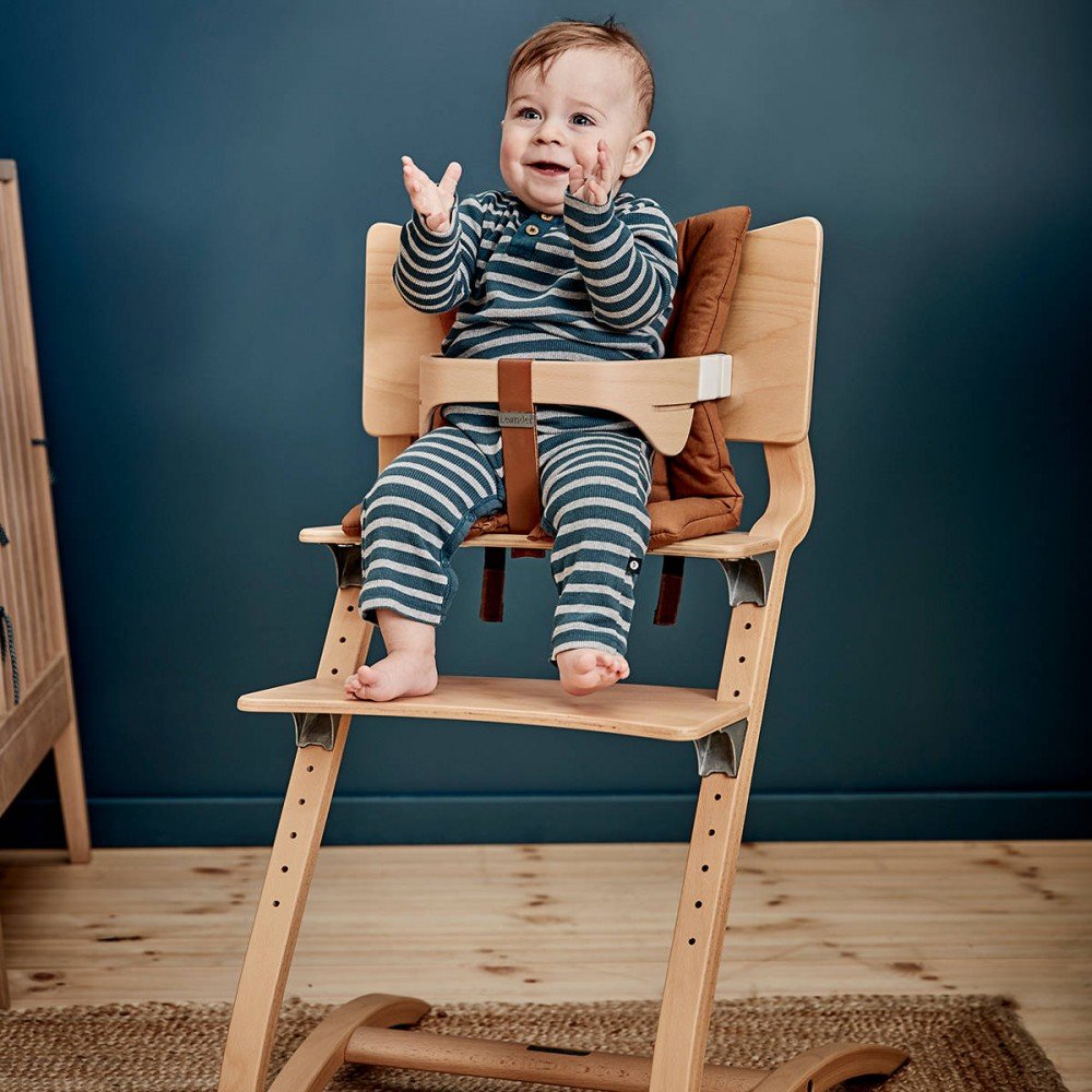 LEANDER - cushion for CLASSIC™ high chair, cappuccino