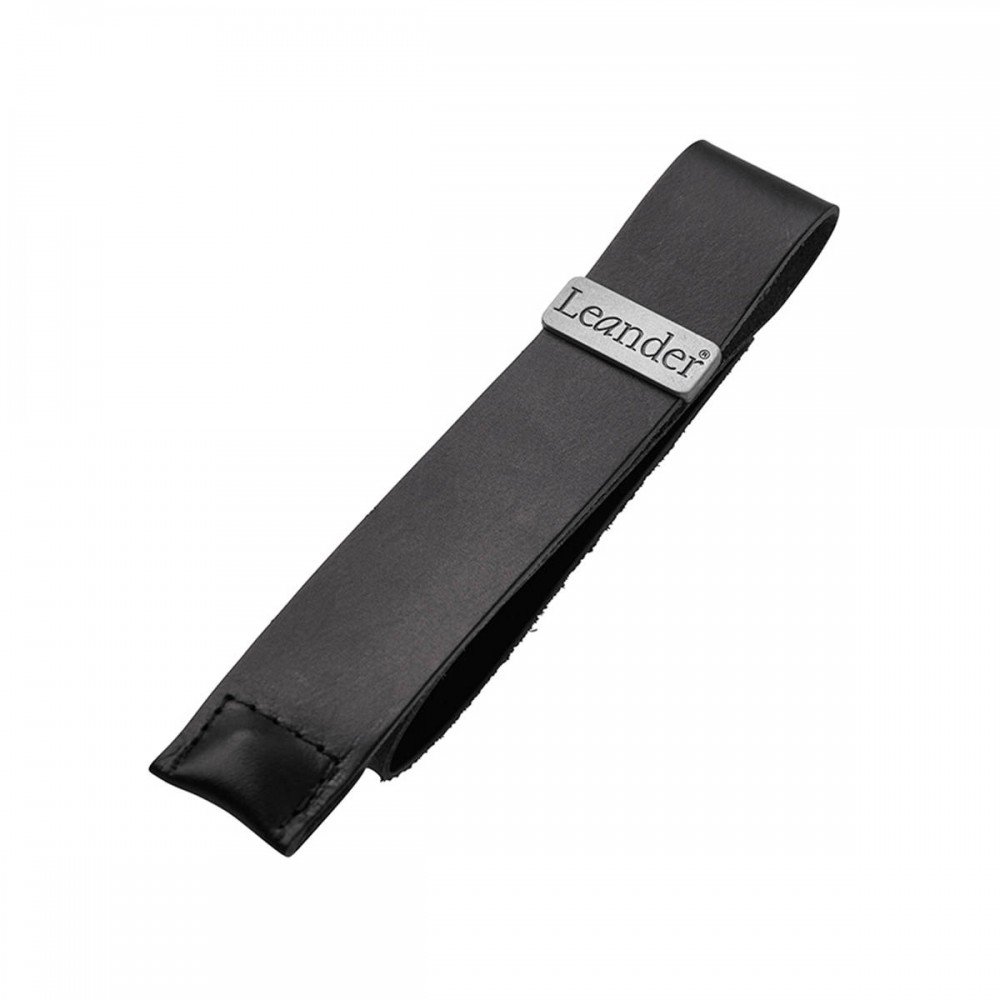 LEANDER - leather strap for CLASSIC™safety bar, black