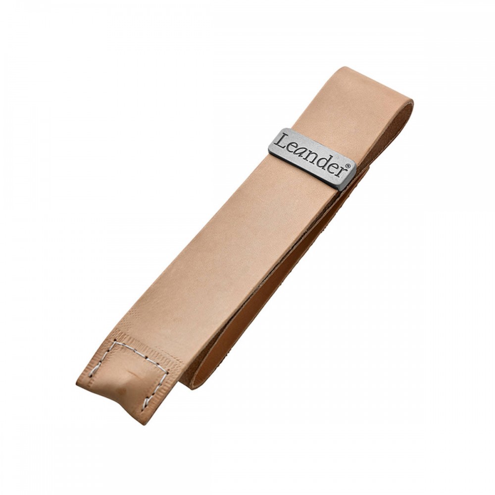 LEANDER - leather strap for CLASSIC™safety bar, natural