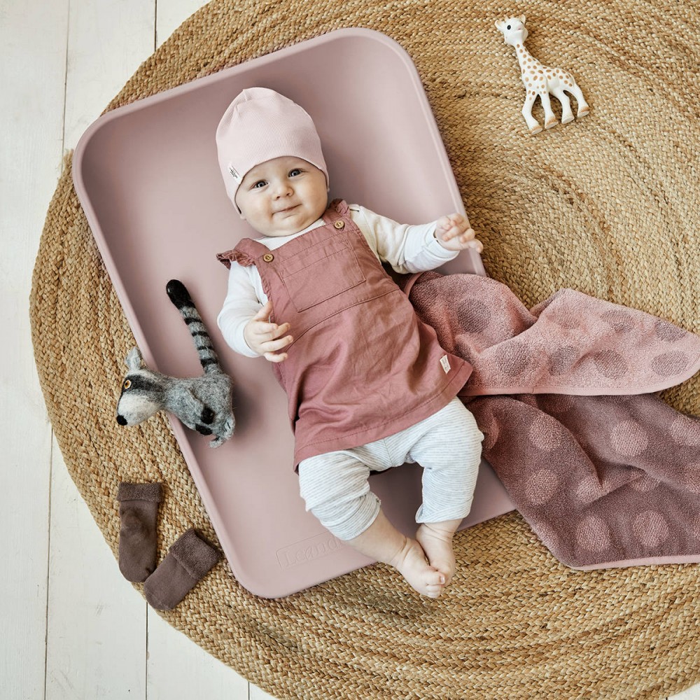 LEANDER - MATTY™ changing mat, dusty pink