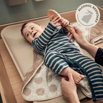 LEANDER - MATTY™ changing mat, cappuccino