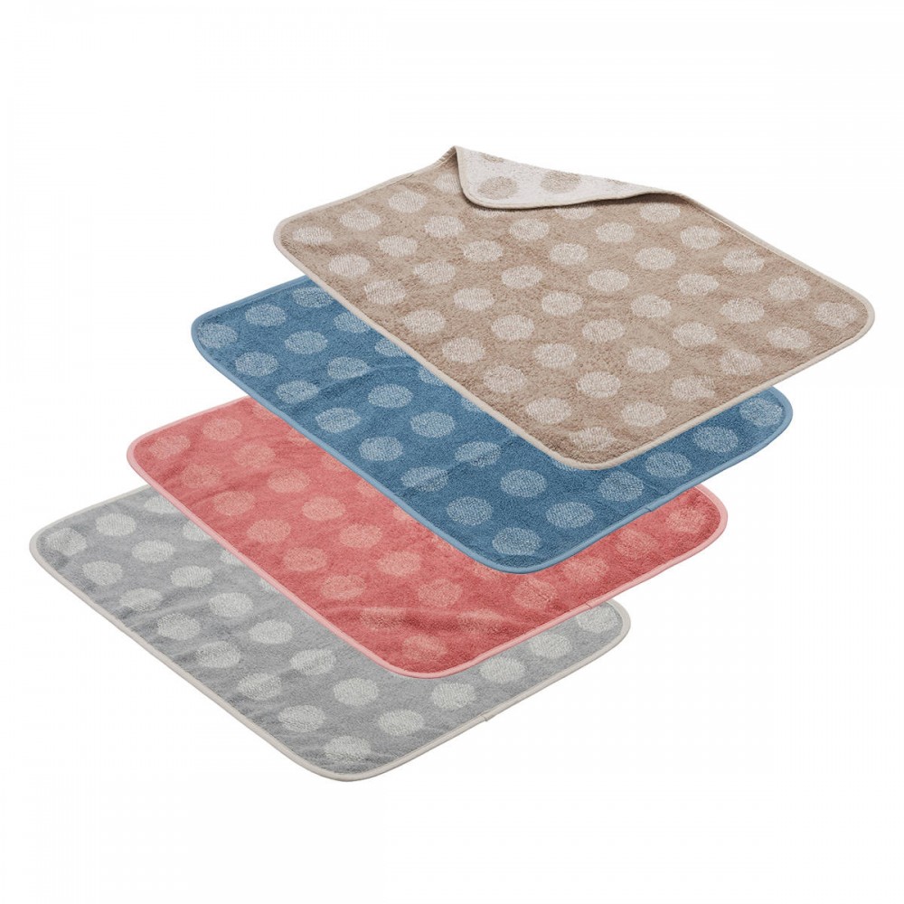 LEANDER - topper for changing mat, blueberry