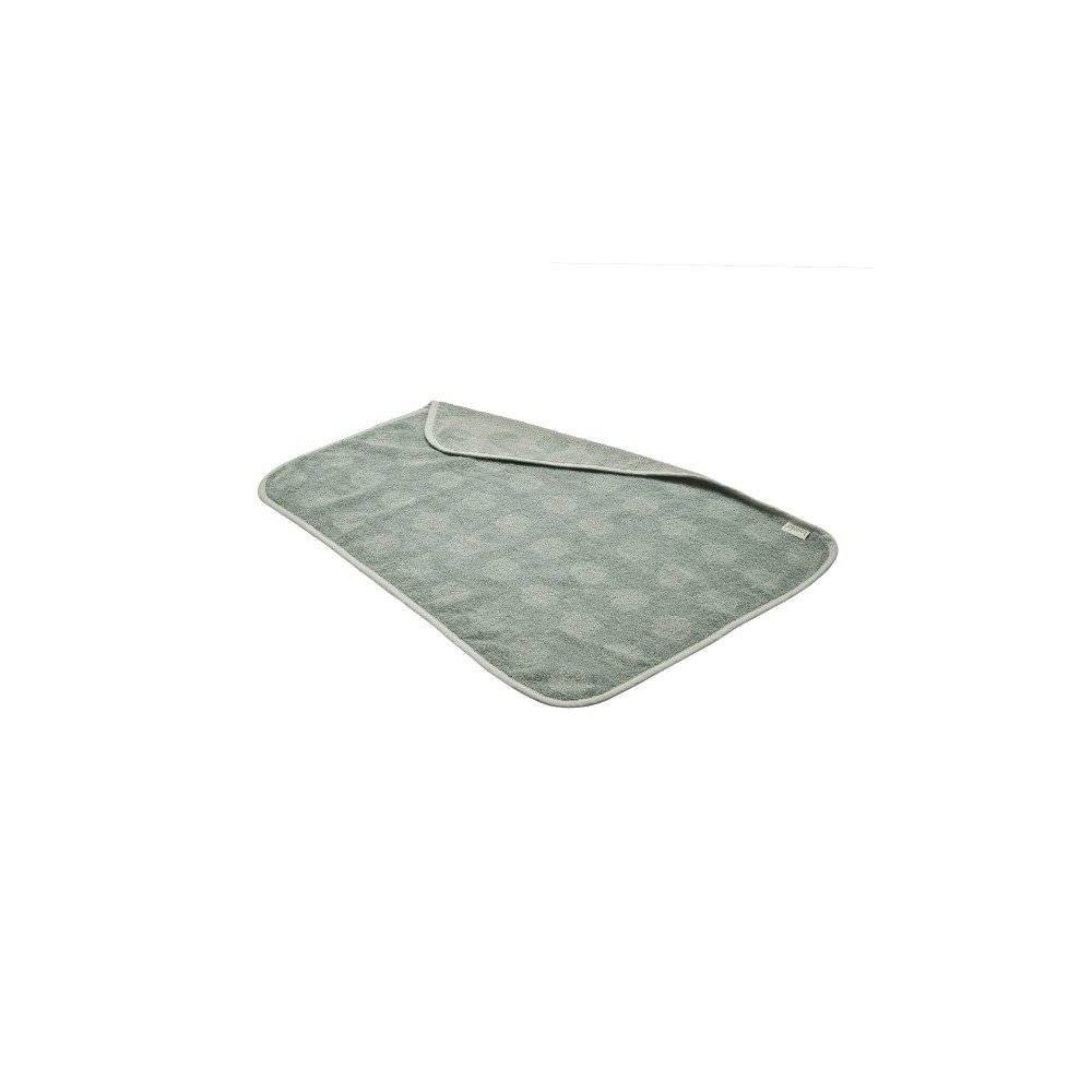 LEANDER - topper for changing mat, sage green