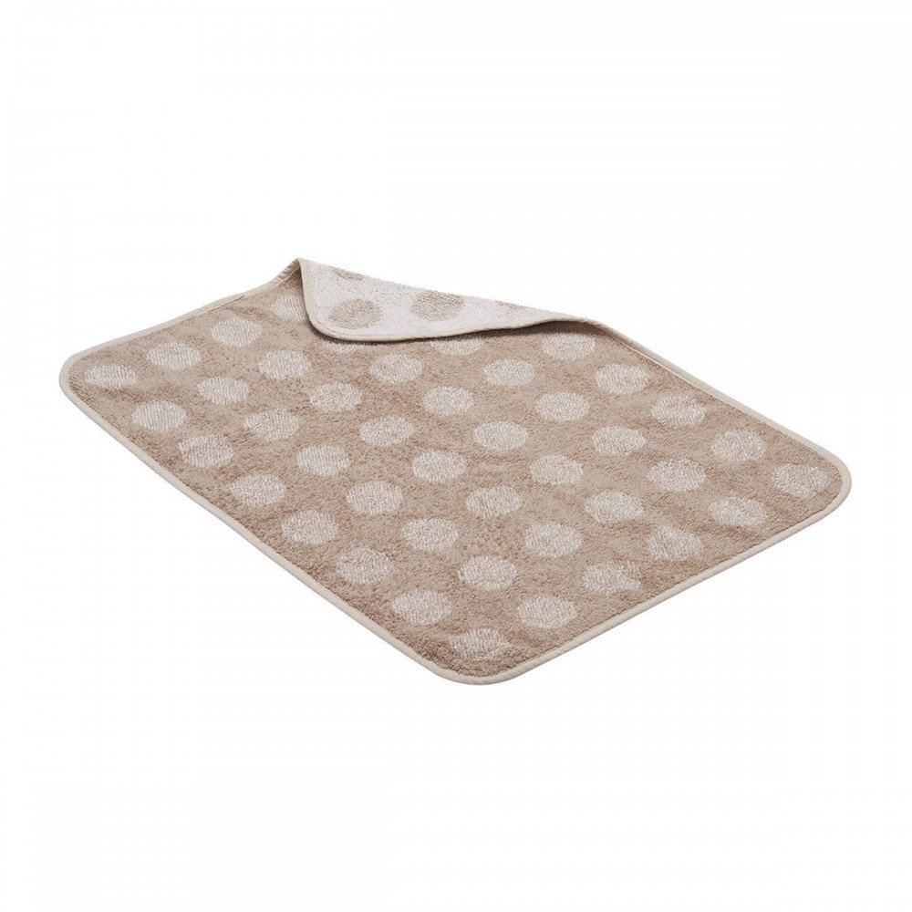 LEANDER - topper for changing mat, cappuccino