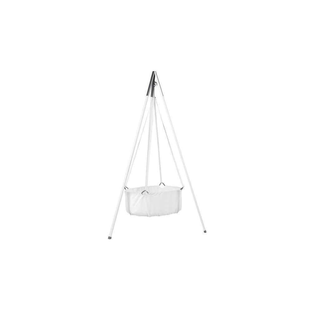 LEANDER - tripod for Leander Classic™ Cradle, white alu.