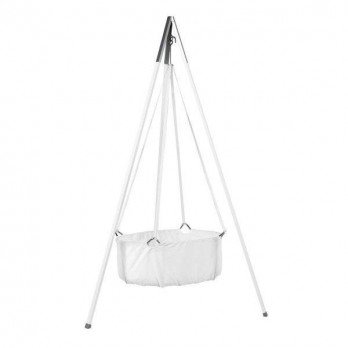 LEANDER - tripod for Leander Classic™ Cradle, white alu.