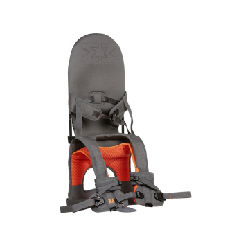 MiniMeis - The Shoulder Carrier - Grey - Orange