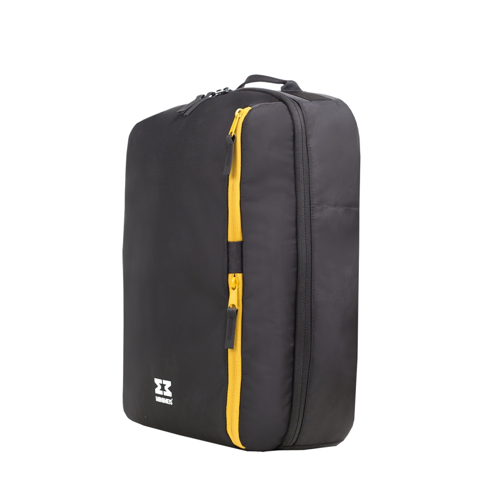 MiniMeis - backpack - Yellow - Black