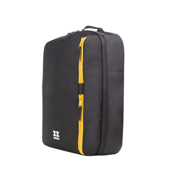 MiniMeis - backpack - Yellow - Black