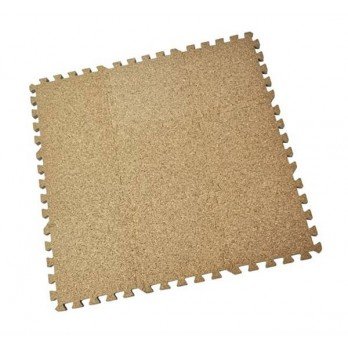 Baby Dan - Soft foam play mat, cork