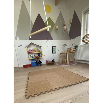 Baby Dan - Soft foam play mat, cork