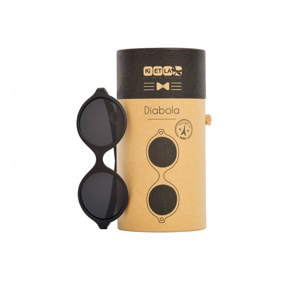 KiETLA - Sunglasses Diabola 0-1 Black