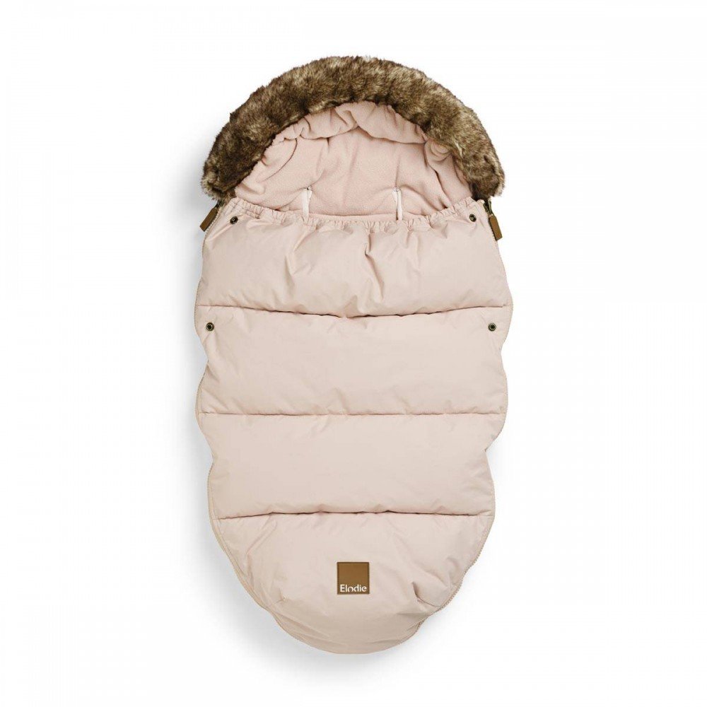 Elodie Details - Recycled polyester - Footmuff  - Blushing Pink