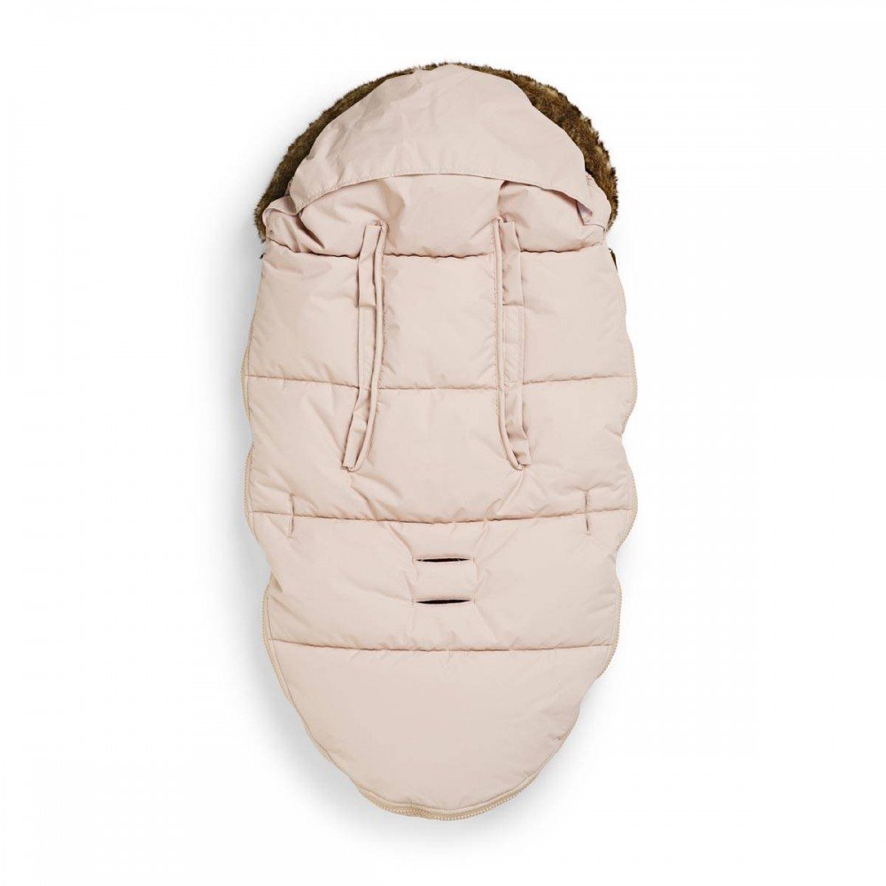 Elodie Details - Recycled polyester - Footmuff  - Blushing Pink