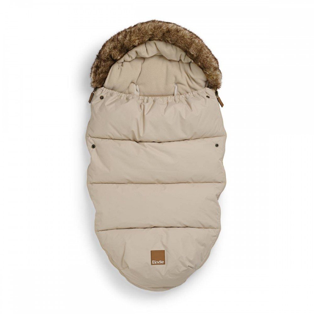 Elodie Details - Recycled polyester - Footmuff - Pure Khaki