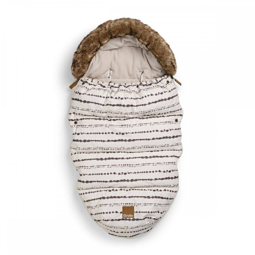 Elodie Details - Recycled polyester - Footmuff - Tidemark Drops