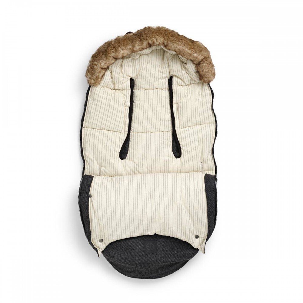 Elodie Details - Classic Footmuffs with wool - Tweed