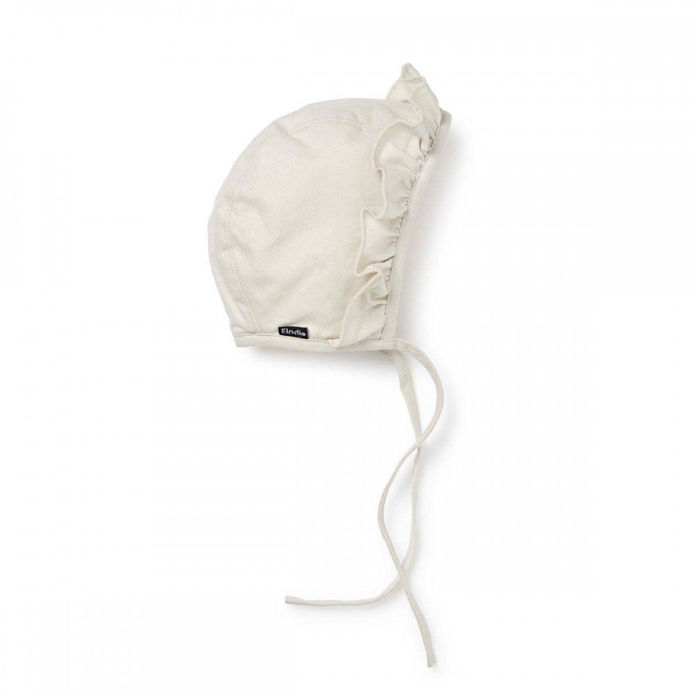 Elodie Details - Winter Bonnet - Creamy White - 1-2 years