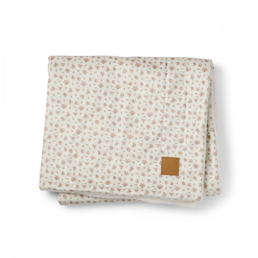 Elodie Details - Pearl Velvet Blanket - Autumn Rose