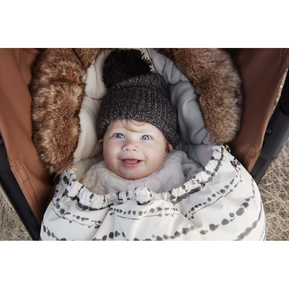 Elodie Details - Wool Beanies Tweed 0-6 months