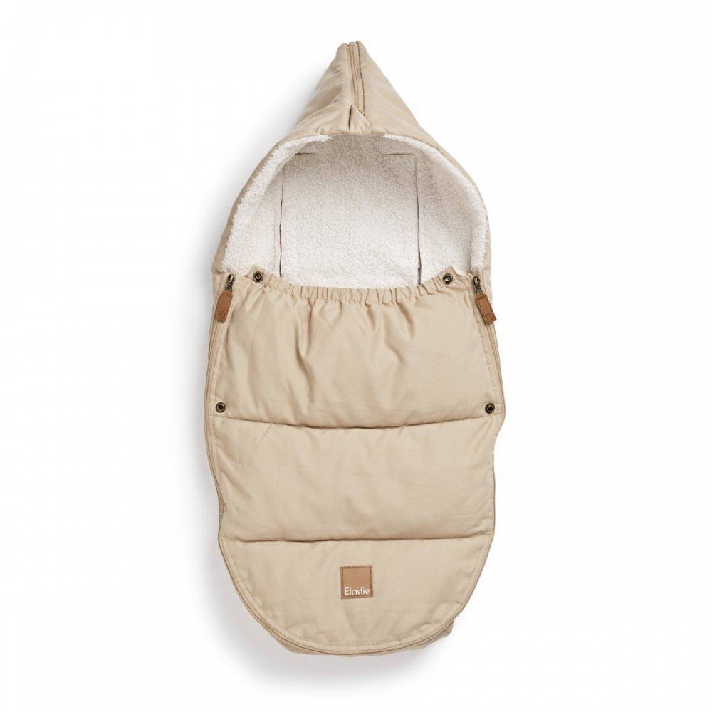 Elodie Details - Carseat Footmuff -  Pure Khaki