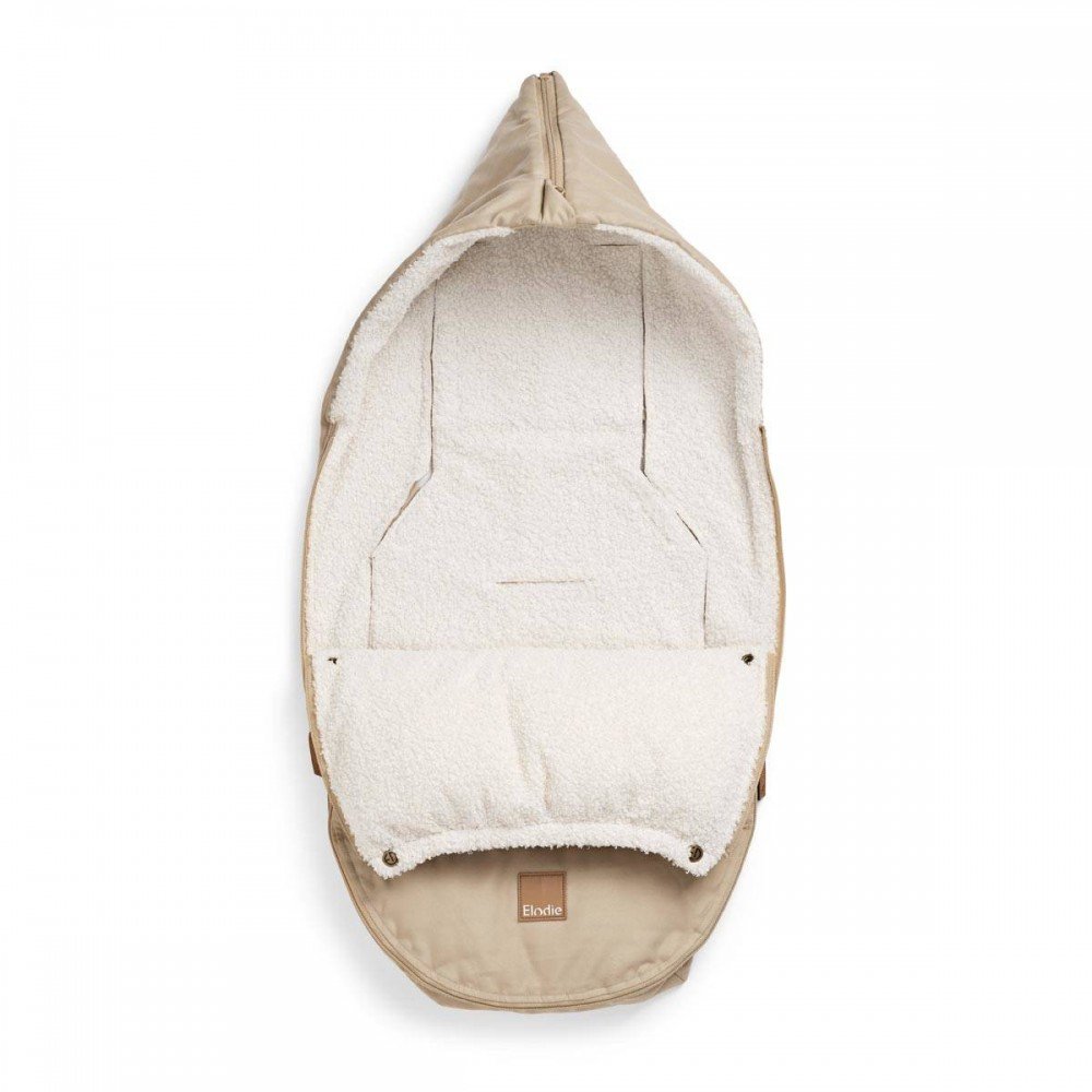 Elodie Details - Carseat Footmuff - Pure Khaki