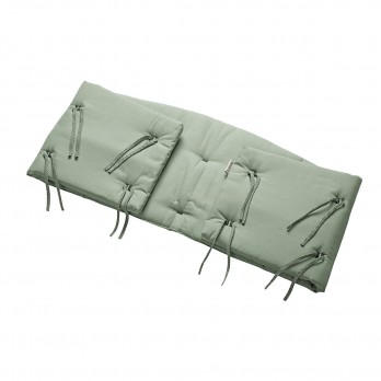 LEANDER - bumper for CLASSIC™ Baby Cot, sage green