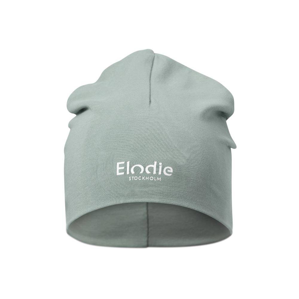 Elodie Details - Logo Beanie - Pebble Green - 2-3 years